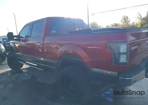 2015 Ford F-150 Xlt из США, поврежденный, VIN 1FTFW1EF1FFA81303